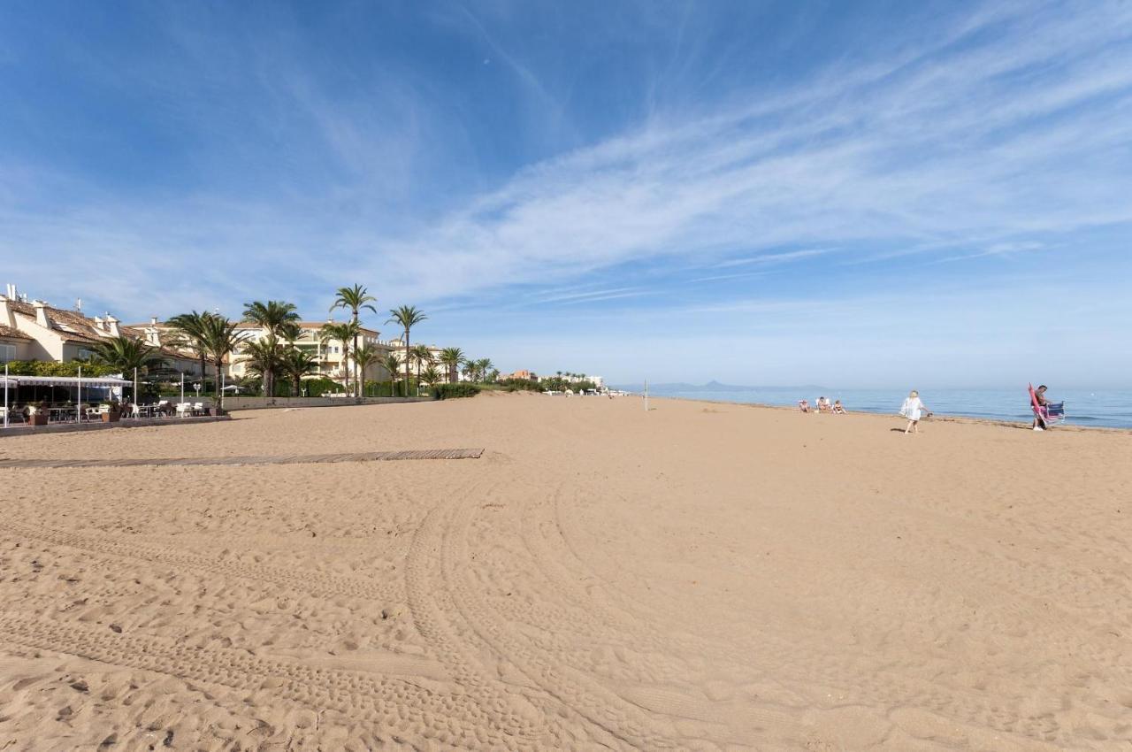 Palomas Apartman Denia Kültér fotó