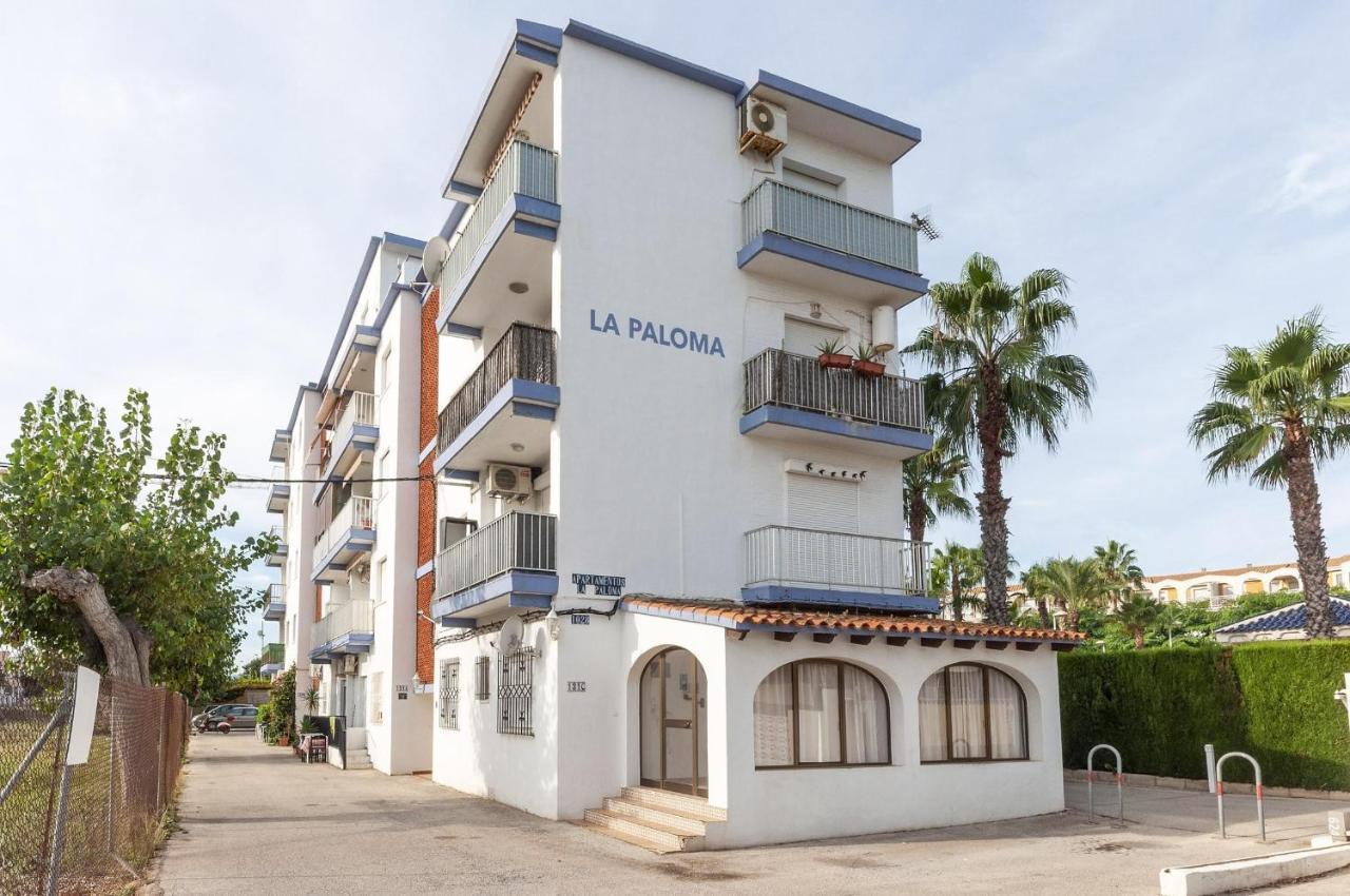Palomas Apartman Denia Kültér fotó